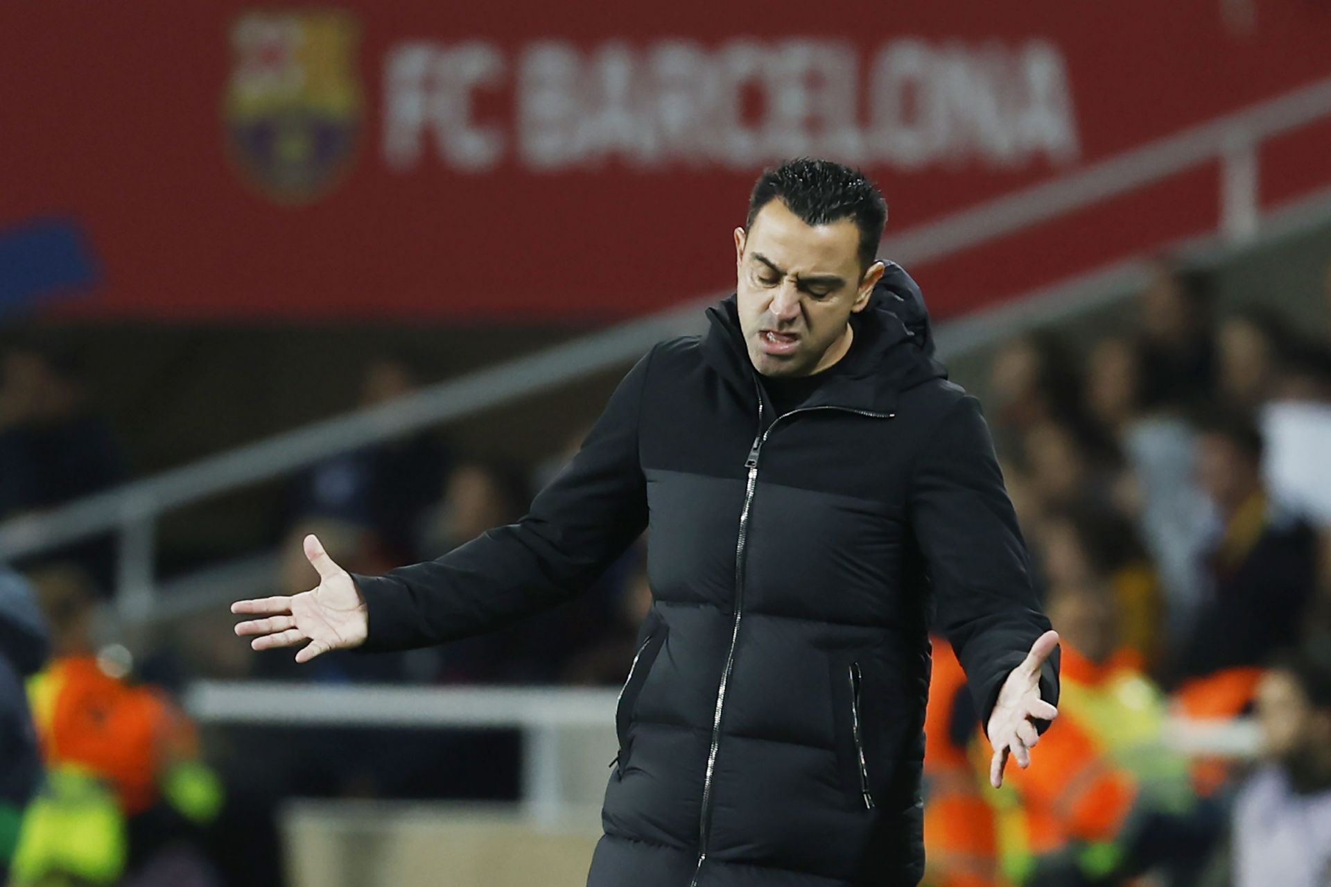 Barcelona boss Xavier Hernandez