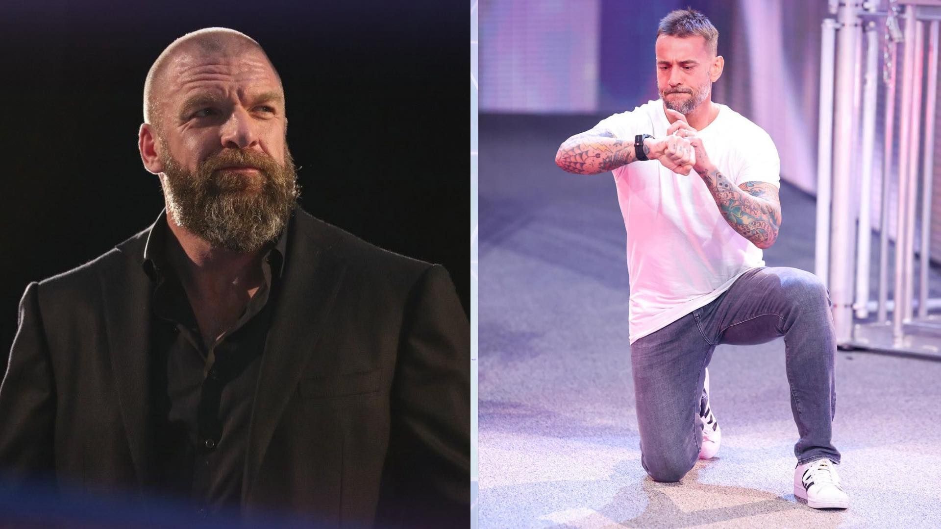 Triple H brought CM Punk back in WWE at Survivor Series: WarGames 2023.