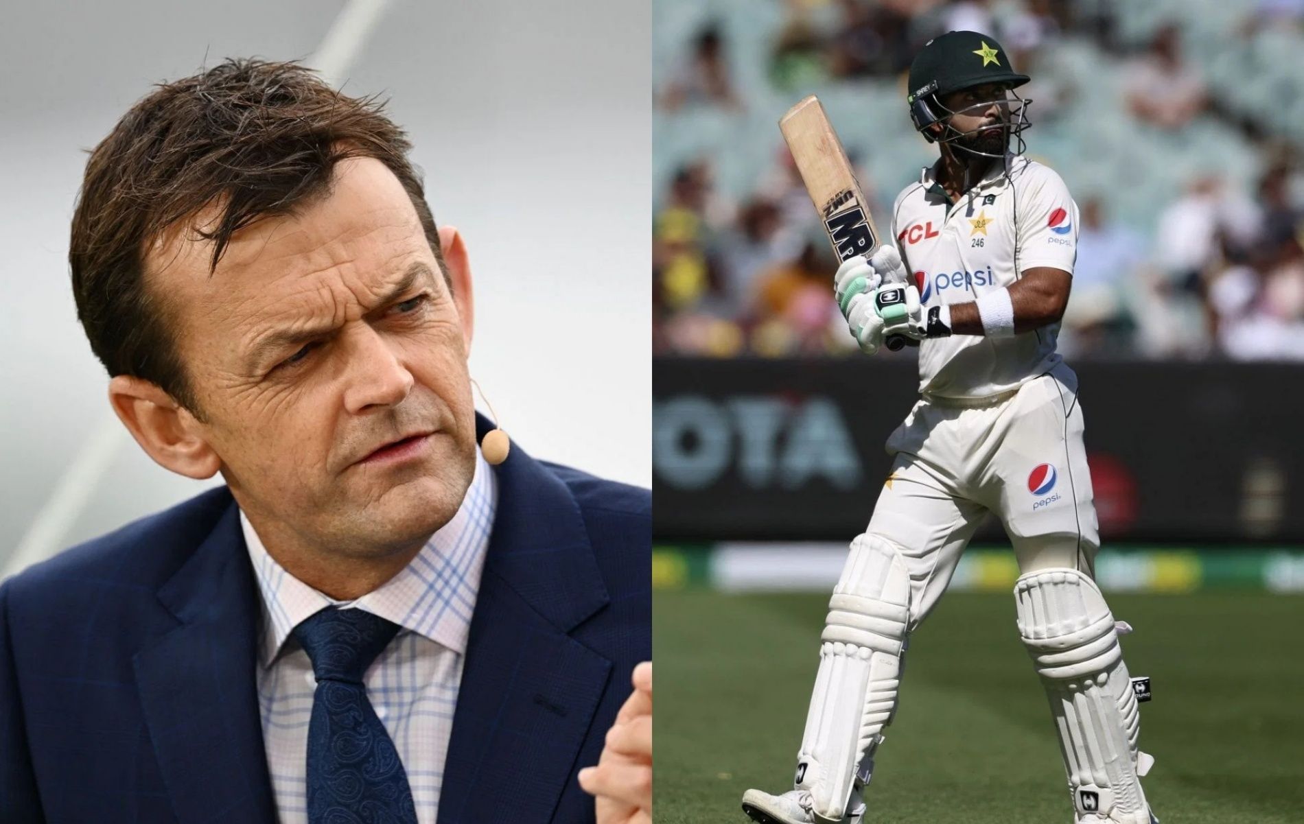 Adam Gilchrist, Abdullah Shafique