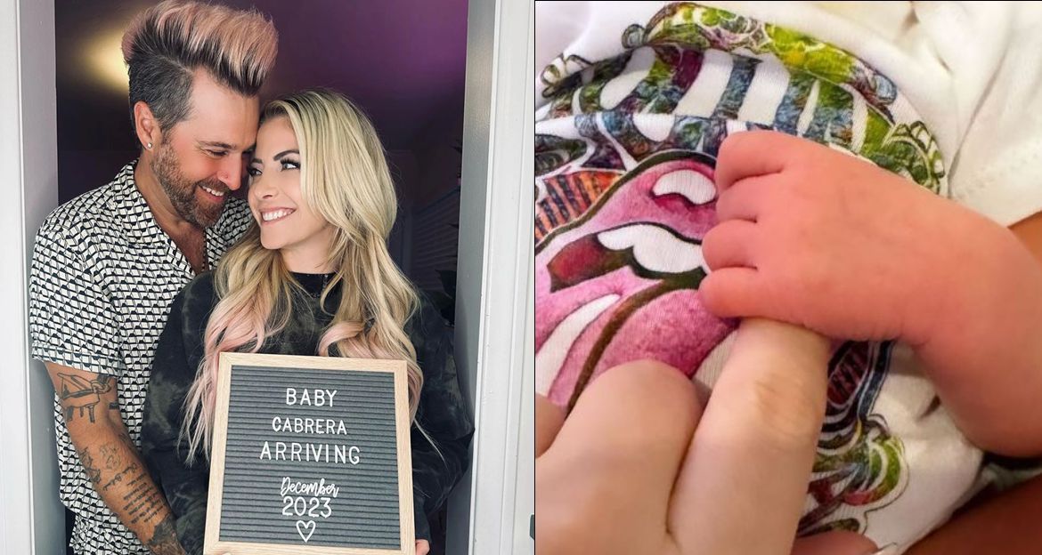 Alexa Bliss celebrated being a mother this Christmas