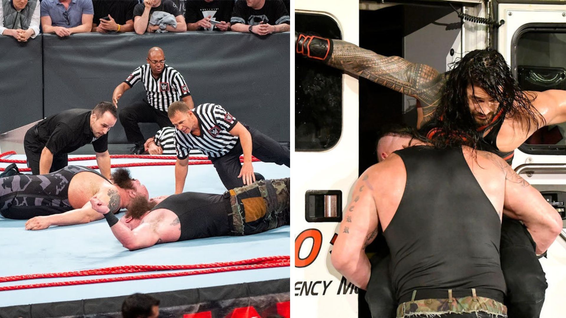 Braun competed in some of WWE&#039;s most intense matches