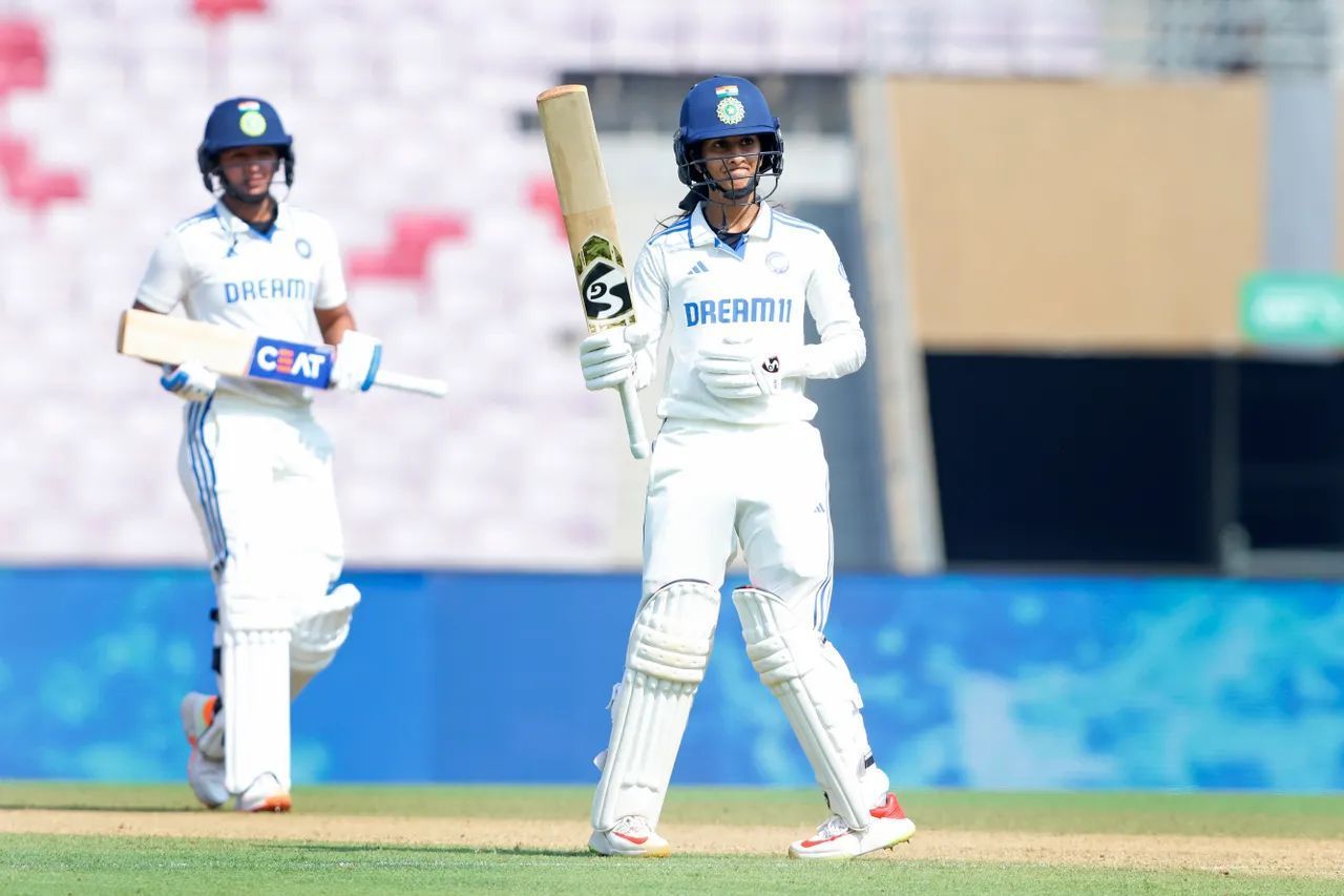 India Women vs England Women, 1st Test (Pic: BCCI)