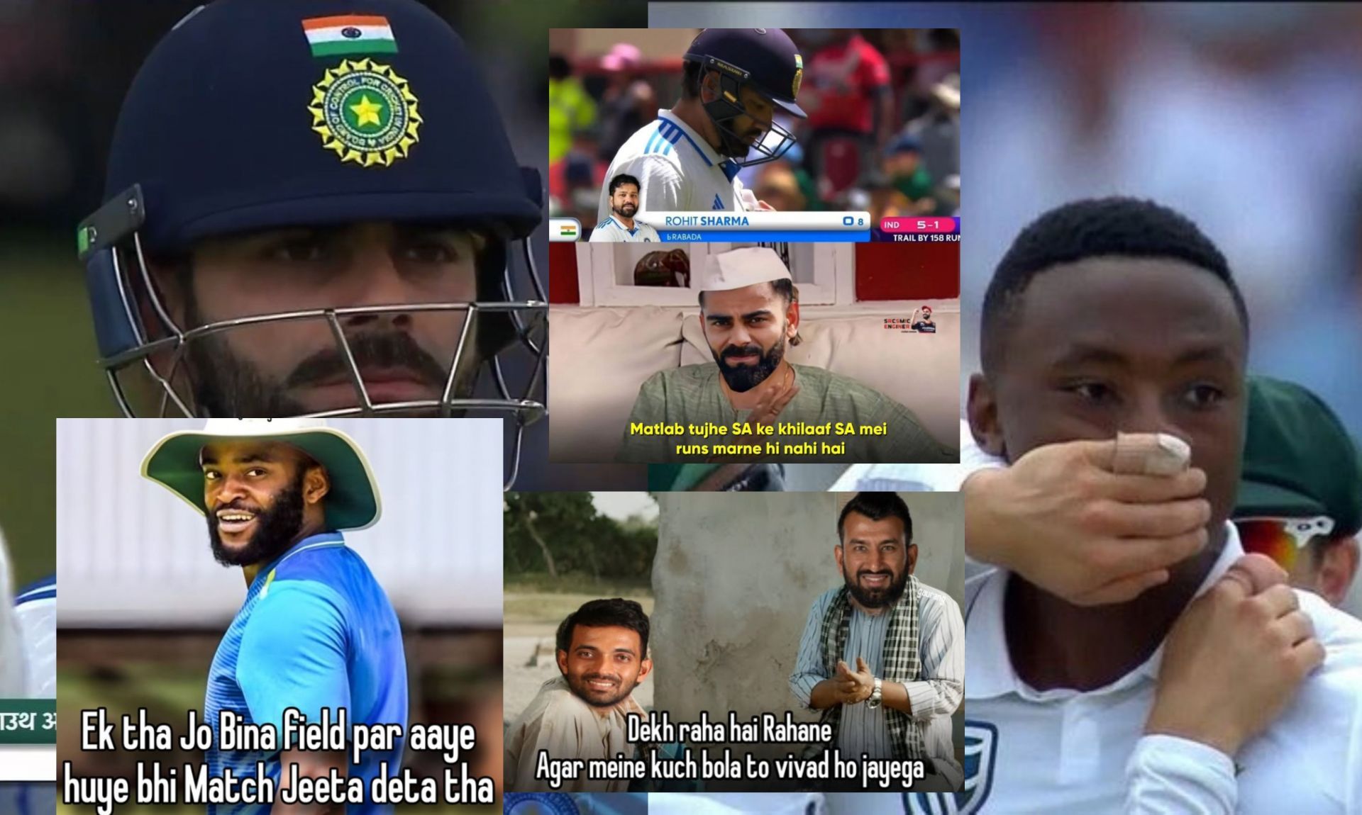 Fans react after India