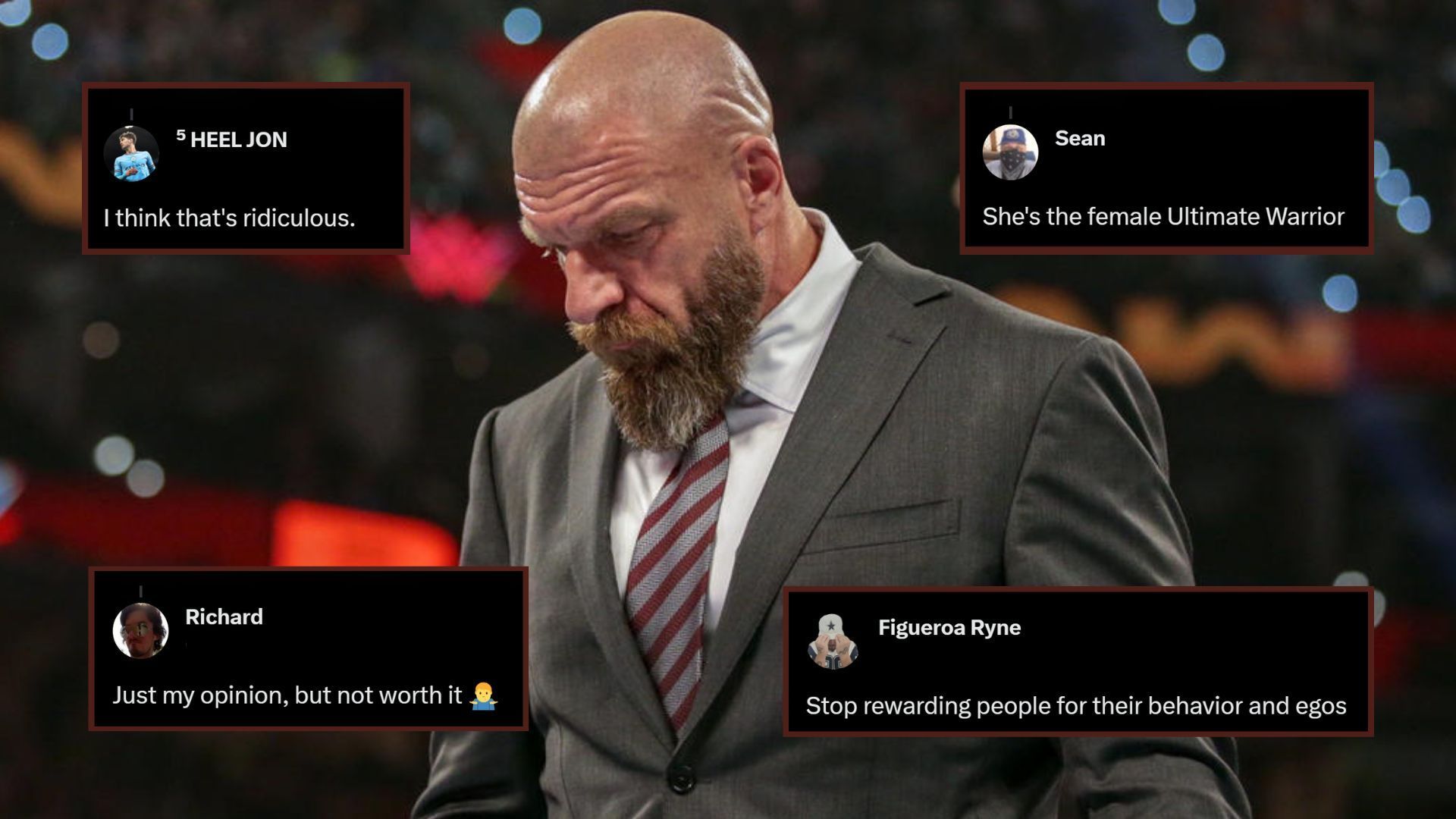 Triple H is the Chief Content Officer of WWE!