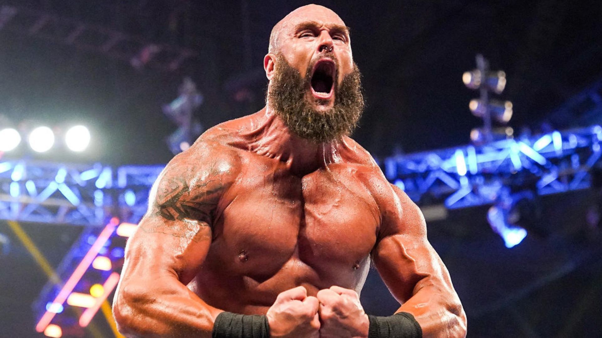 Strowman is currently out of action with an injury.