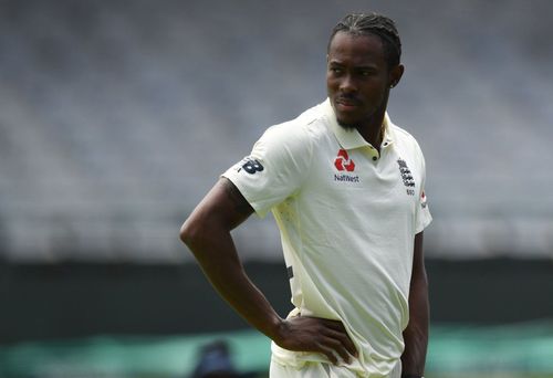 Jofra Archer. (Image Credits: ICC Twitter)