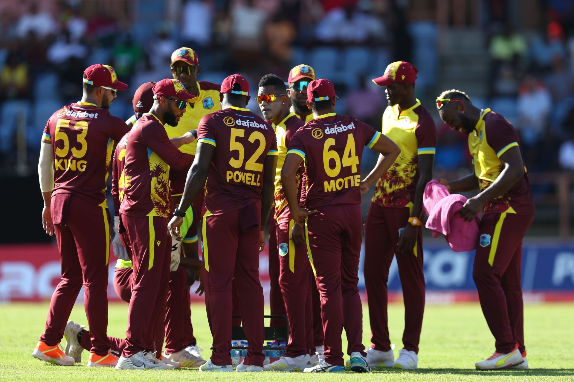 West Indies v England - 2nd T20I