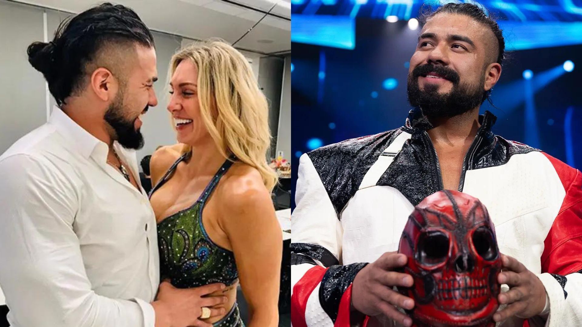 Andrade El Idolo is currently signed to AEW