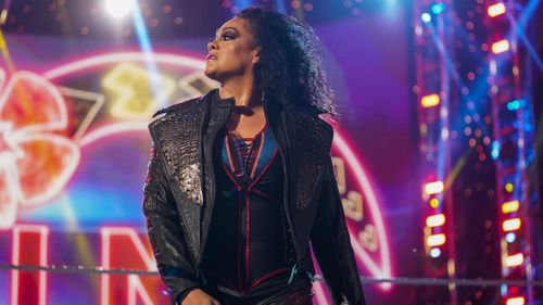 Tamina on RAW