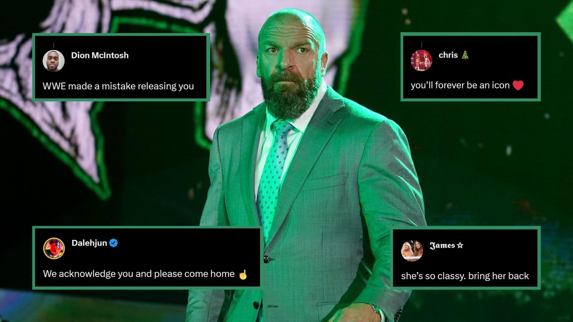 Triple H is the Chief Content Officer of WWE!