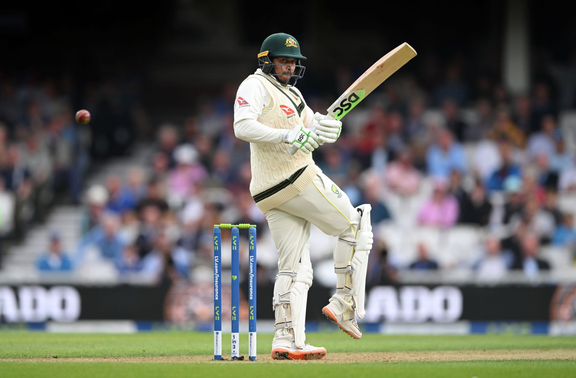 England v Australia - LV= Insurance Ashes 5th Test Match: Day One