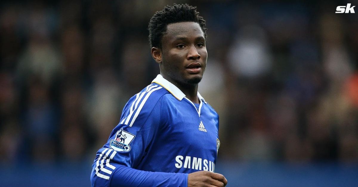 John Obi Mikel was a cult hero at Chelsea between 2006 and 2017