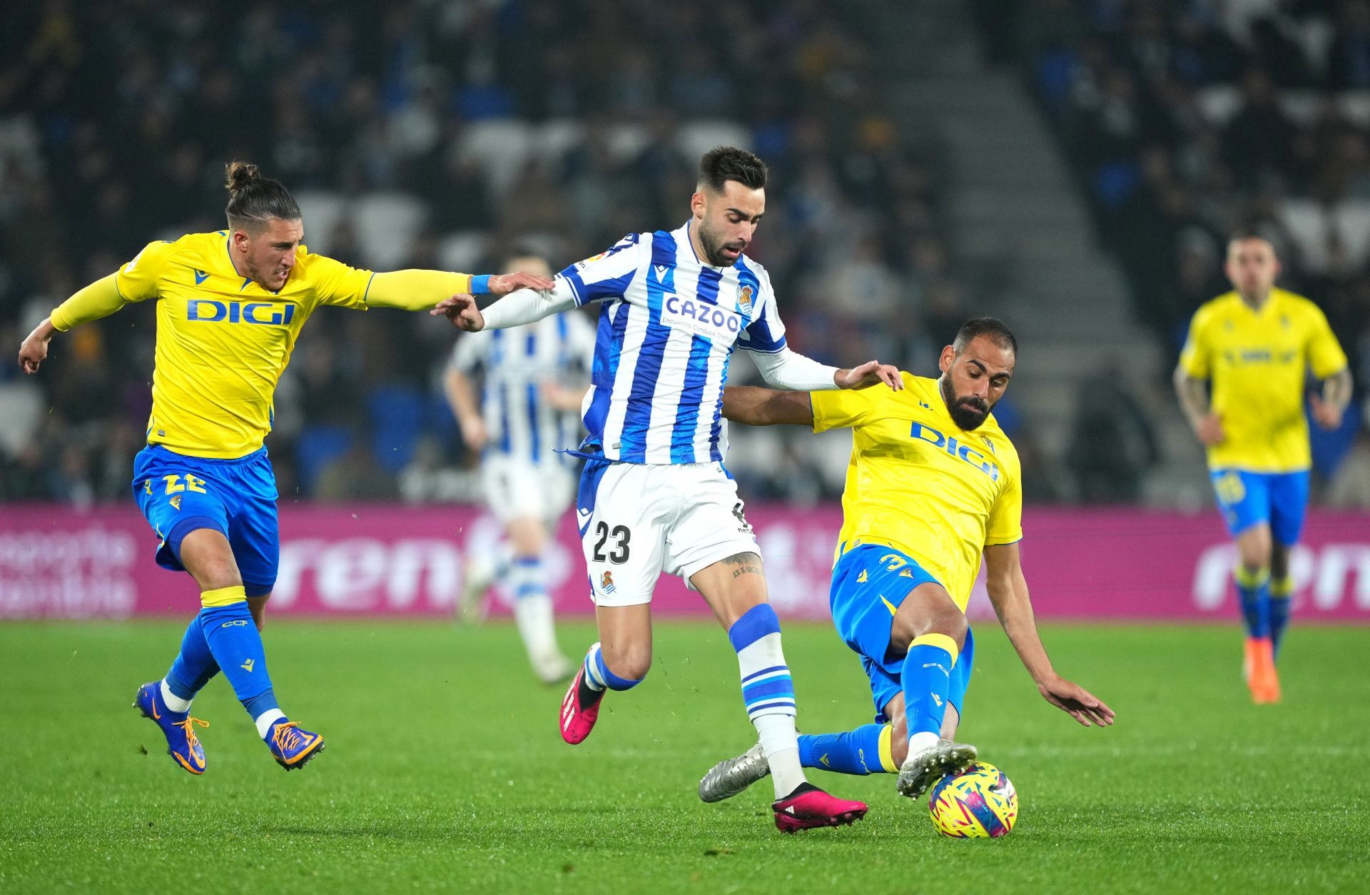 Real Sociedad v Cadiz CF - LaLiga Santander