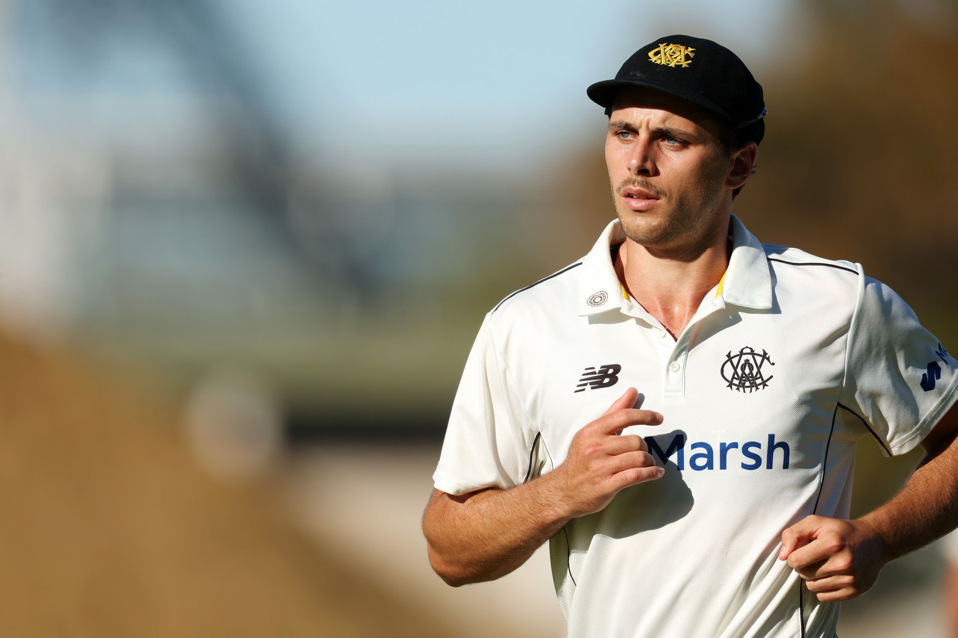 Sheffield Shield - WA v SA: Day 2