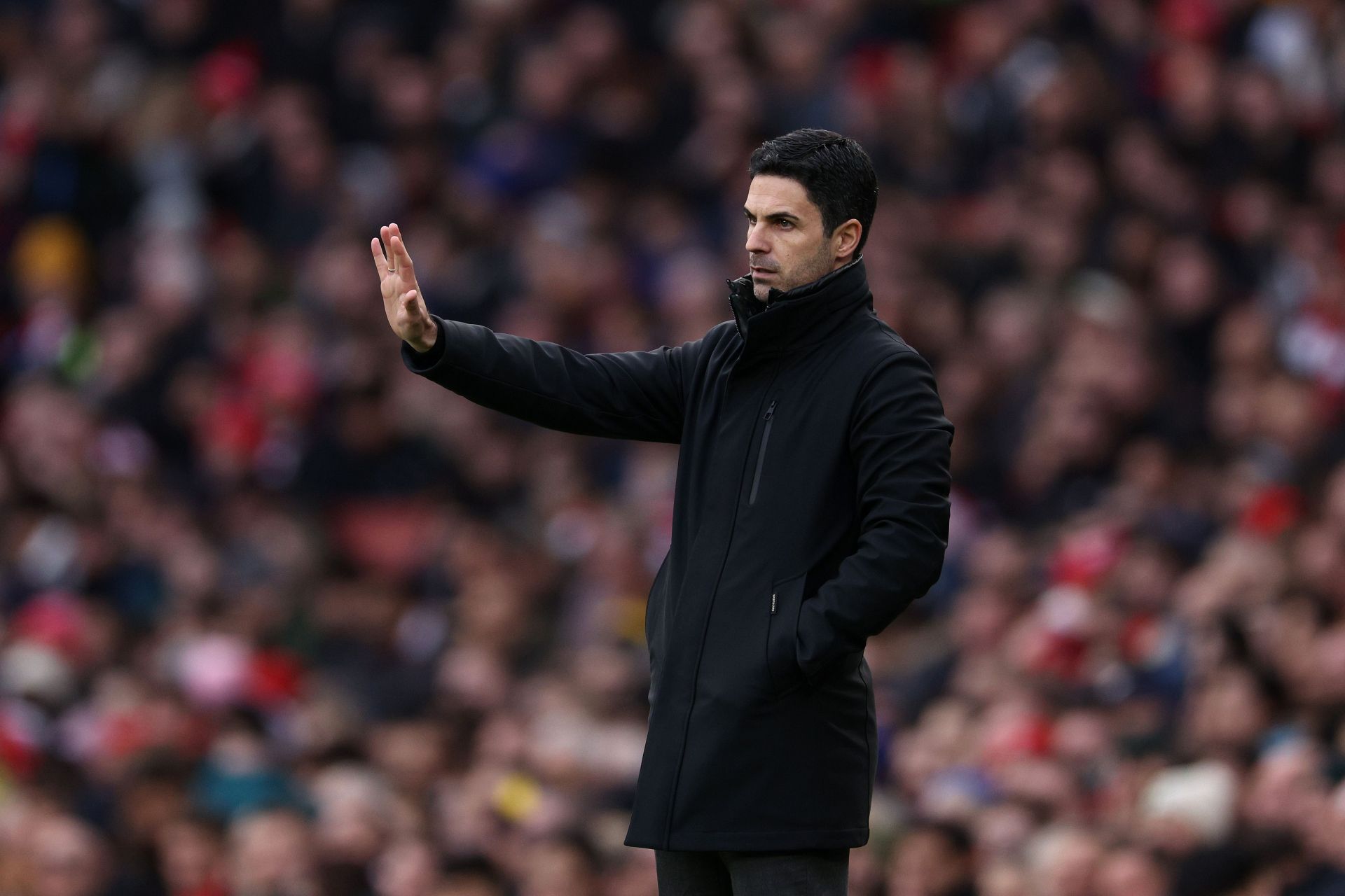 Mikel Arteta (via Getty Images)