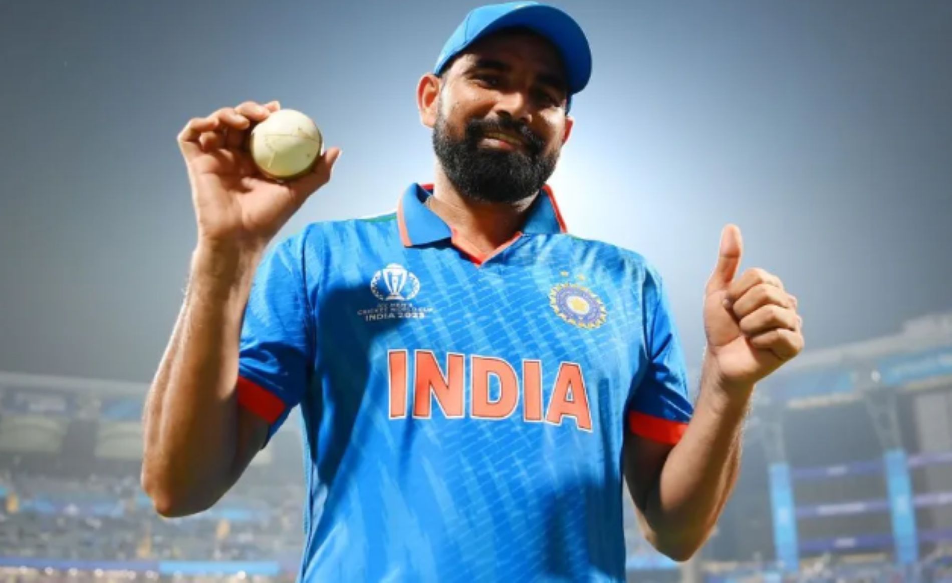 Shami was the star bowler of the 2023 World Cup