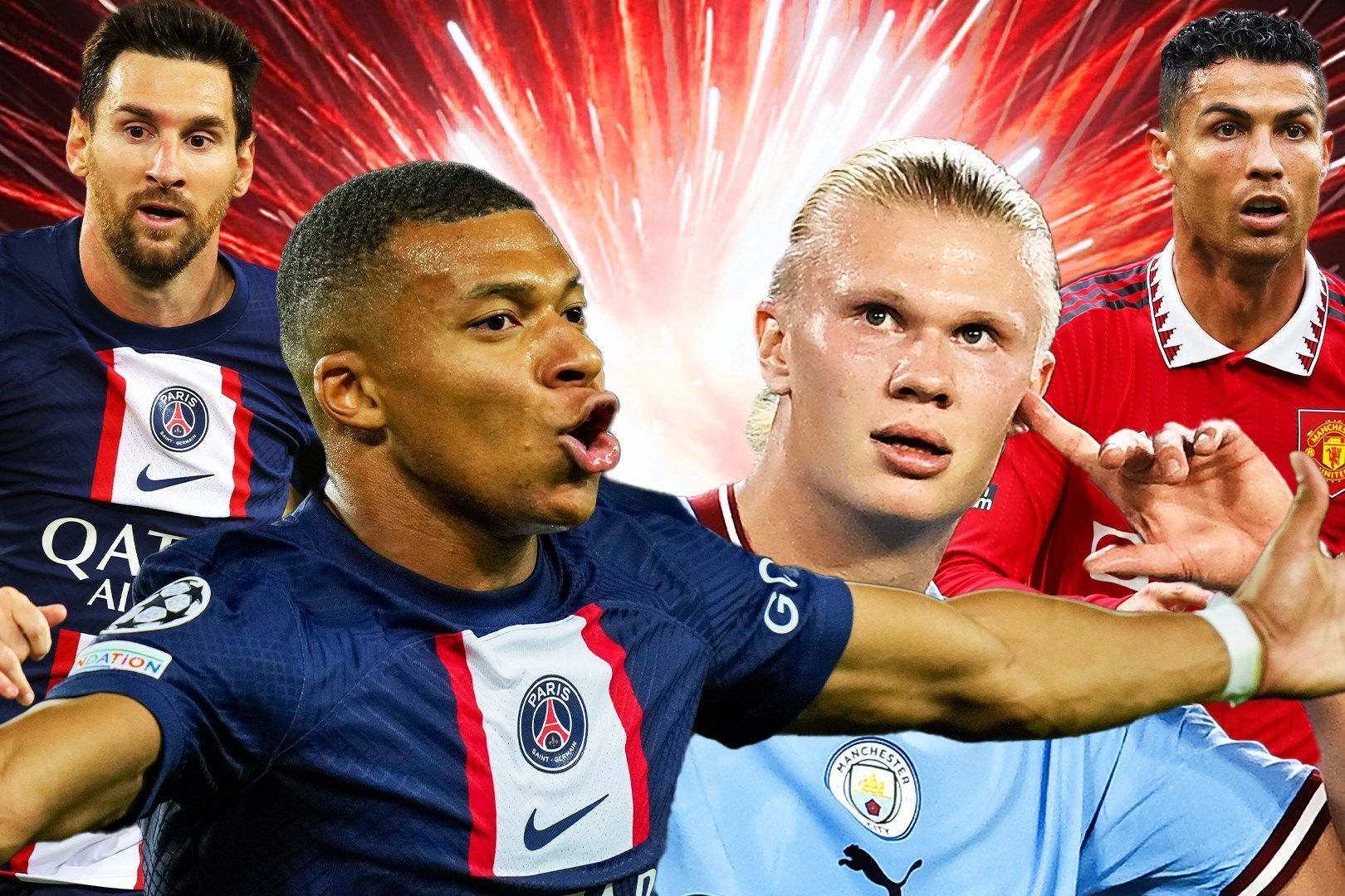 Three Reasons Why Mbapp&eacute;-Haaland Rivalry Will Never Surpass the Messi-Ronaldo Rivalry