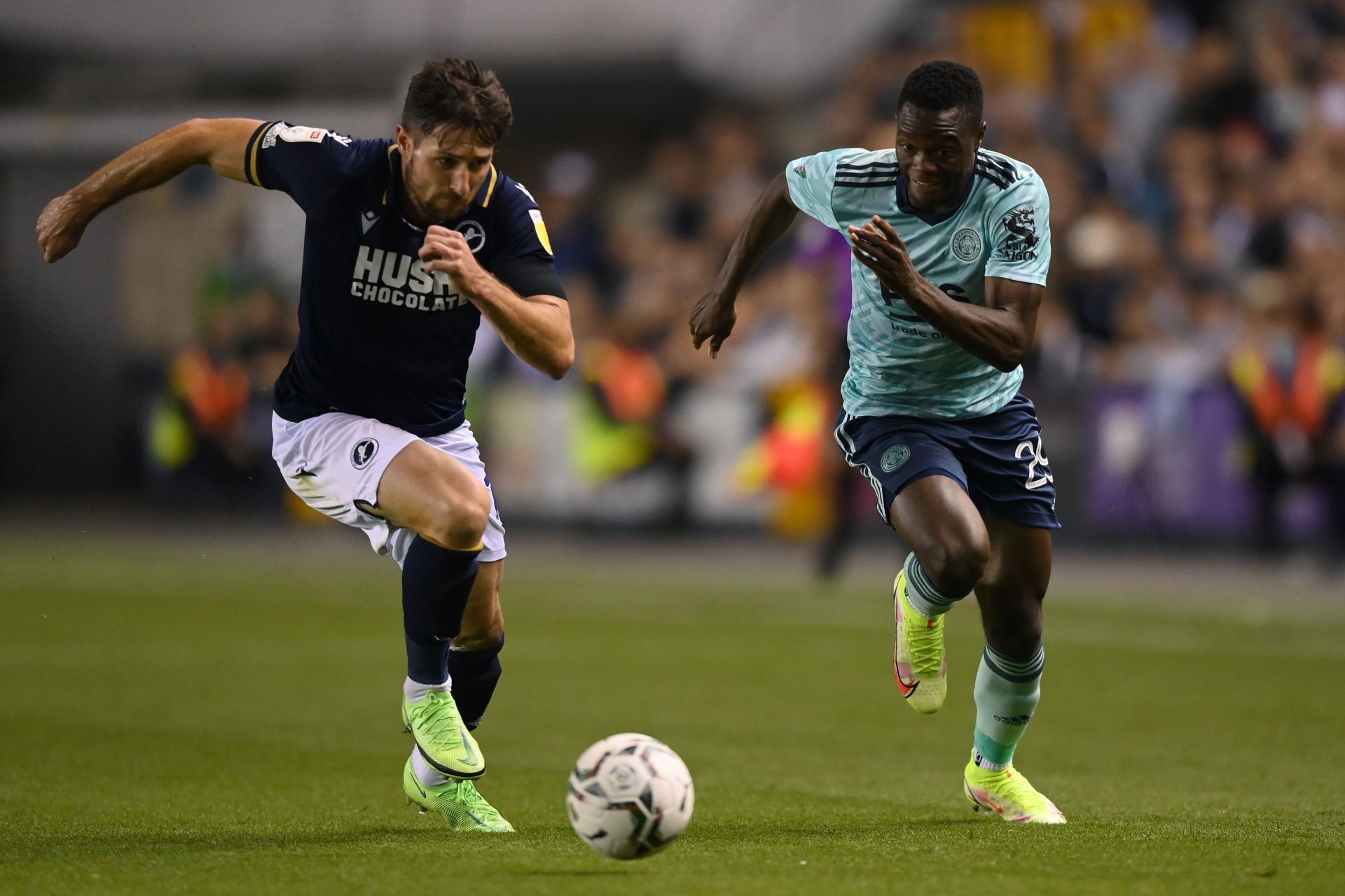 Millwall v Leicester City - Carabao Cup Third Round