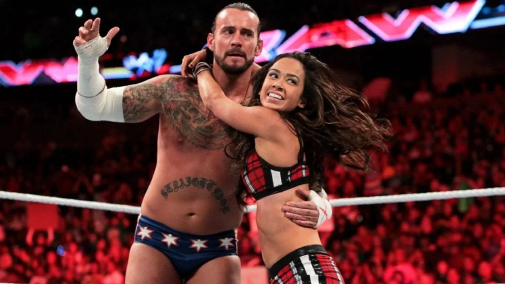 cm punk aj lee