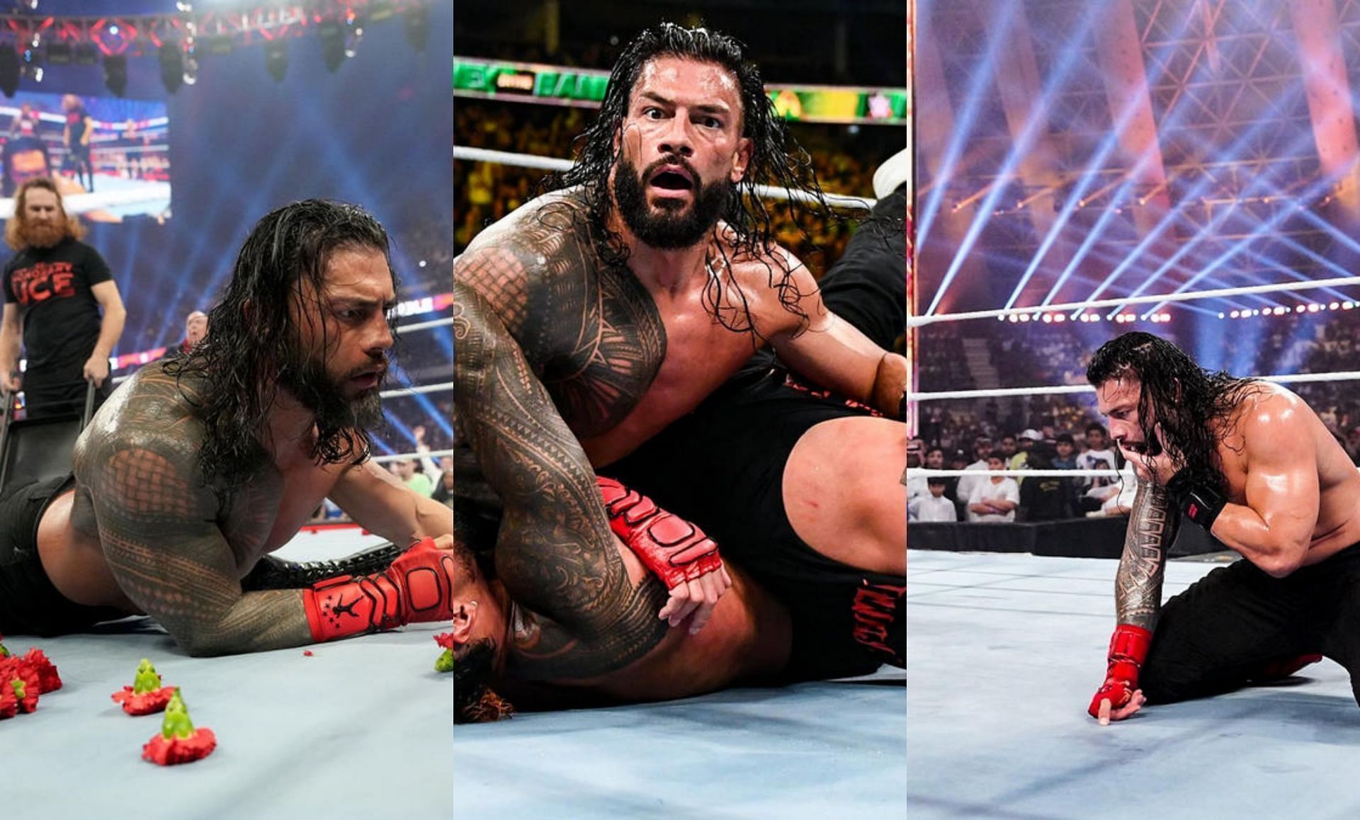 मौजूदा अनडिस्प्यूटेड WWE यूनिवर्सल चैंपियन हैं रोमन रेंस