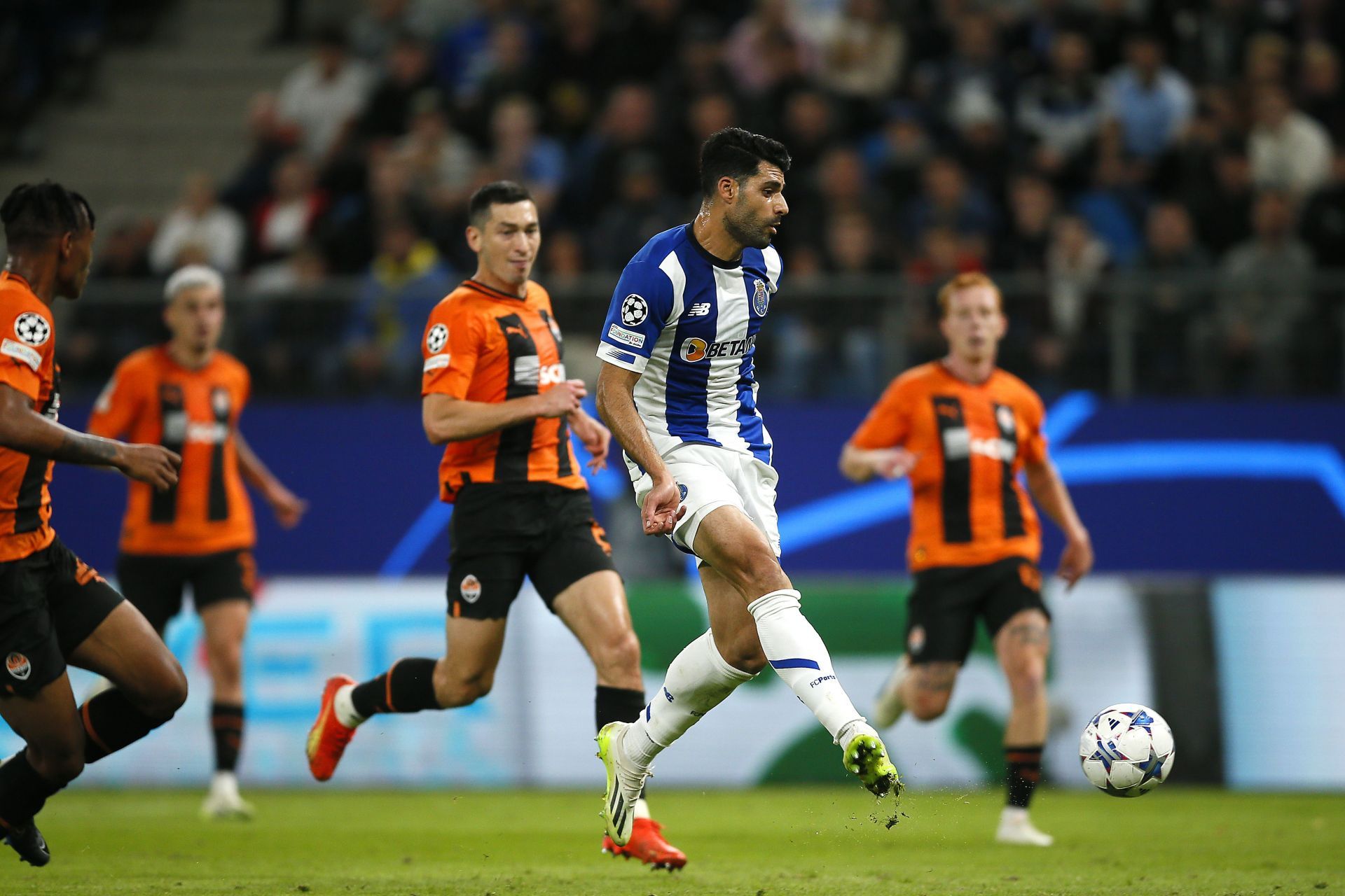 FC Shakhtar Donetsk v FC Porto: Group H - UEFA Champions League 2023/24