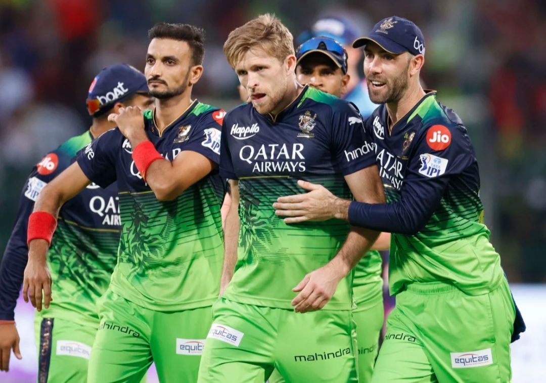 David Willey for Royal Challengers Bangalore [Getty Images]