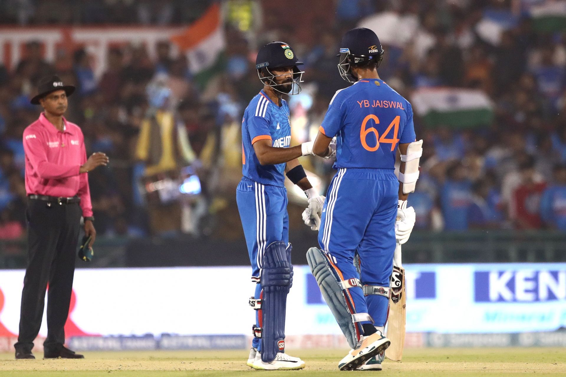 India v Australia - T20I Series: Game 4