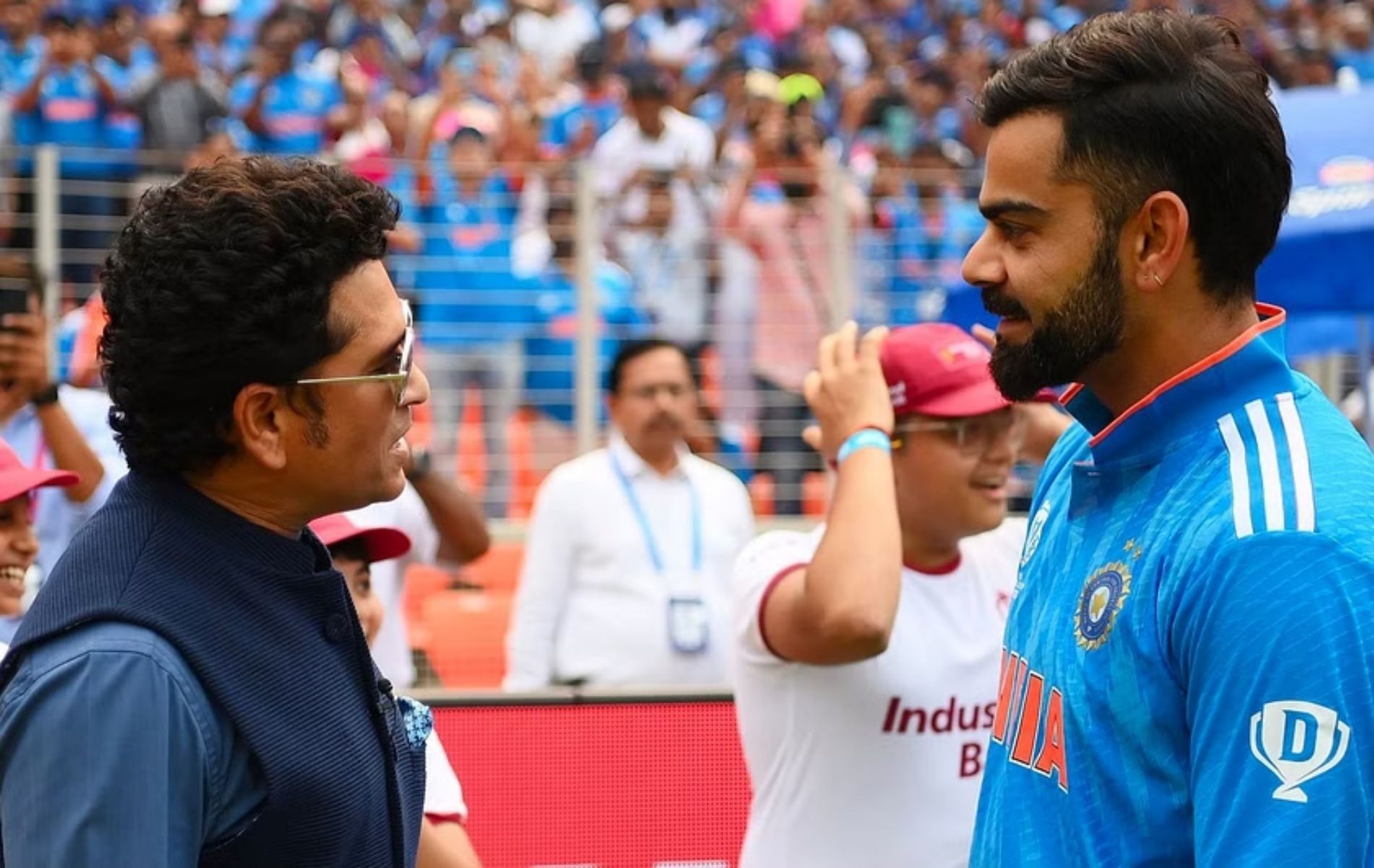 Sachin Tendulkar, Virat Kohli