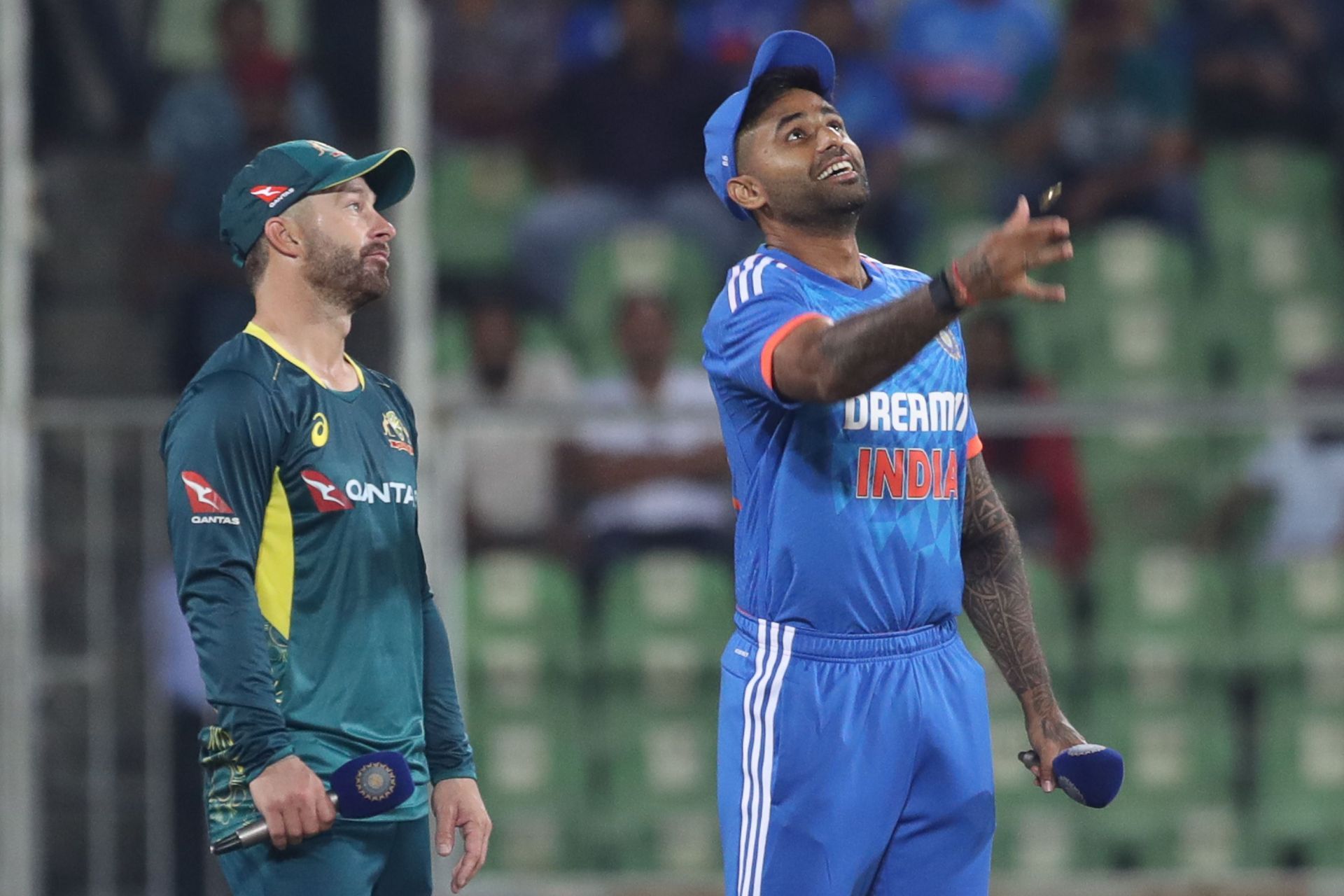 India v Australia - T20I Series: Game 2