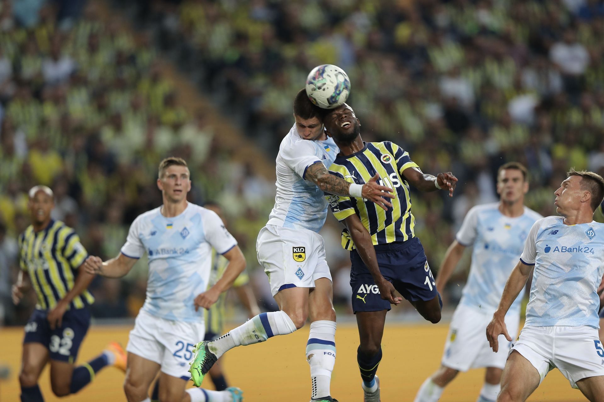 Fenerbahce are unbeaten to Sivasspor in six games now 