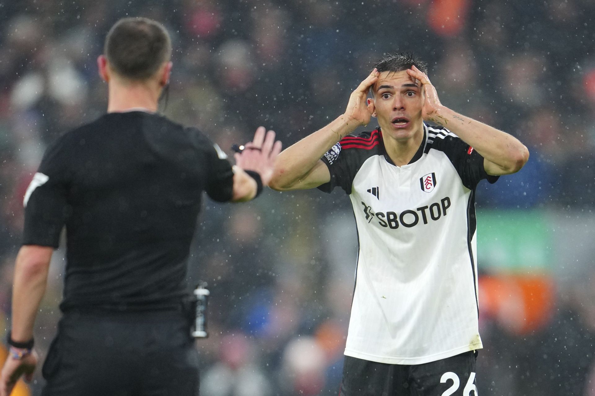 Joao Palhinha has admirers at the Emirates.