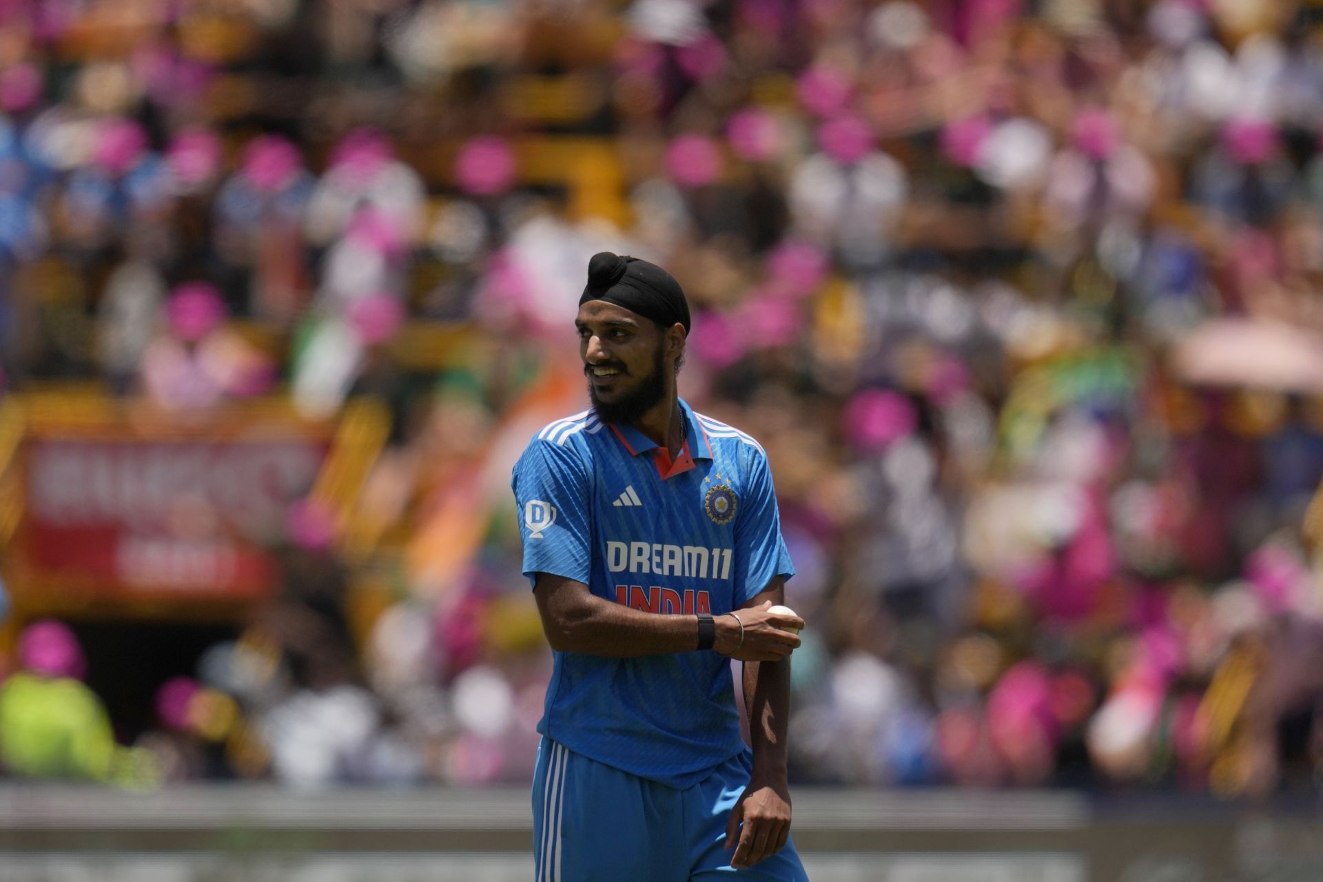 Arshdeep Singh was the star of the show in the pink ODI