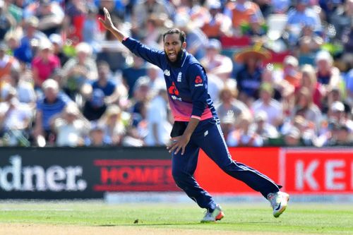 Adil Rashid. (Credits: ICC Twitter)