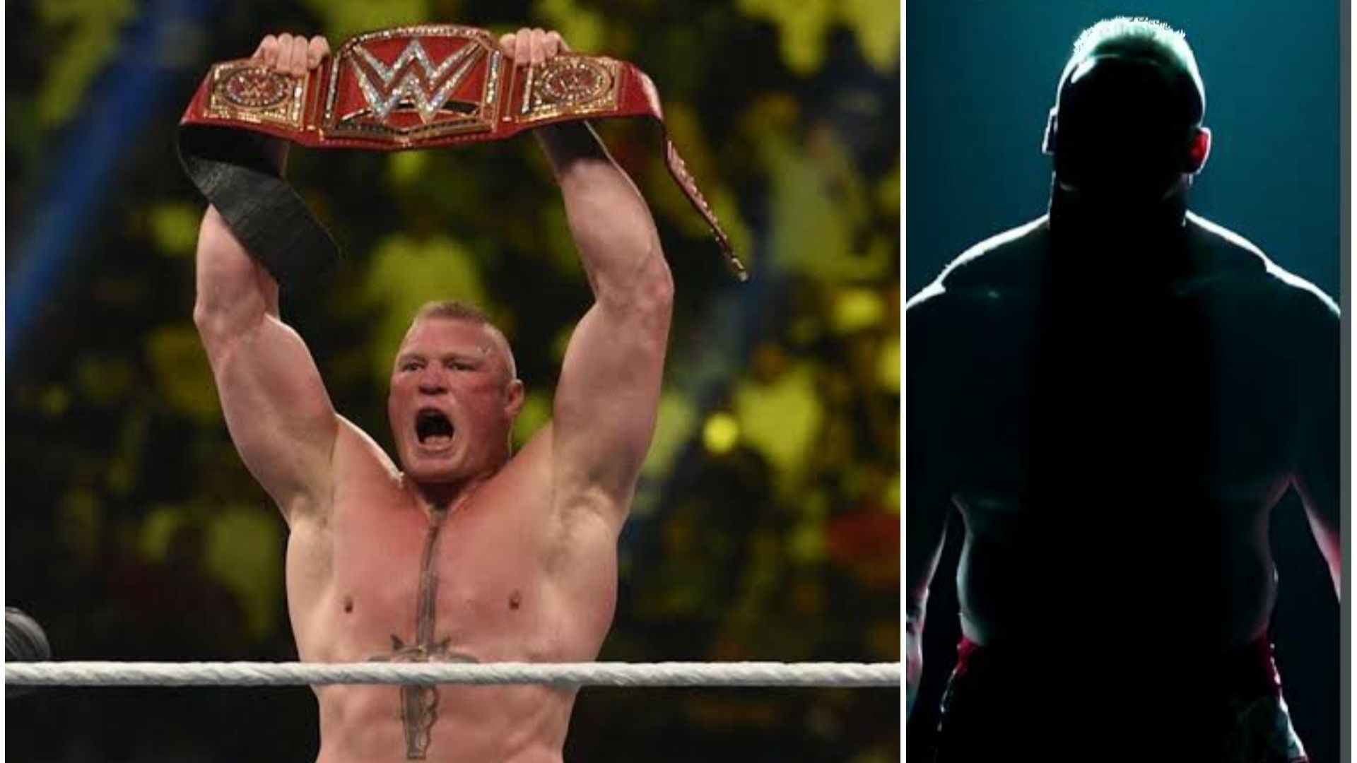Brock Lesnar is currently on a hiatus. 