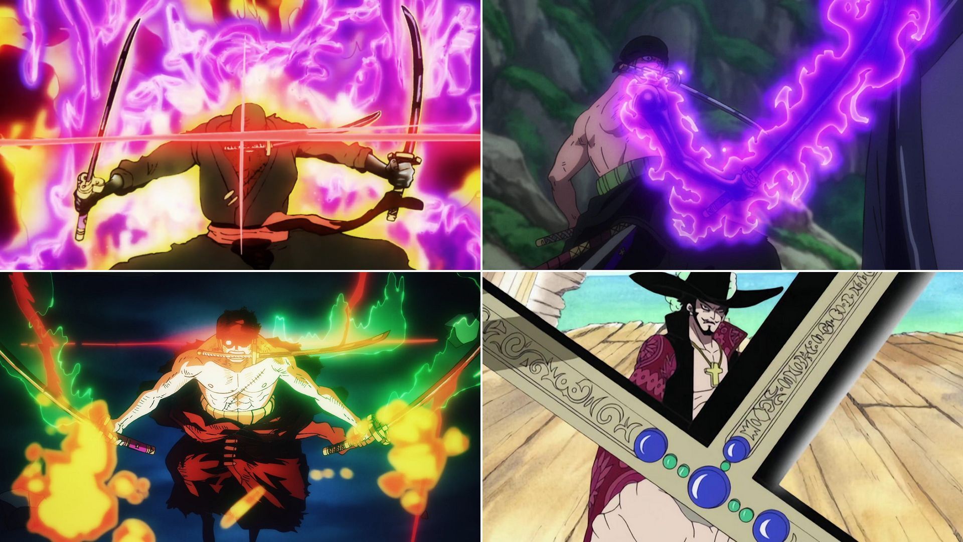 Powerful swordsmanship is linked to powerful Haki (Image via Toei Animation)