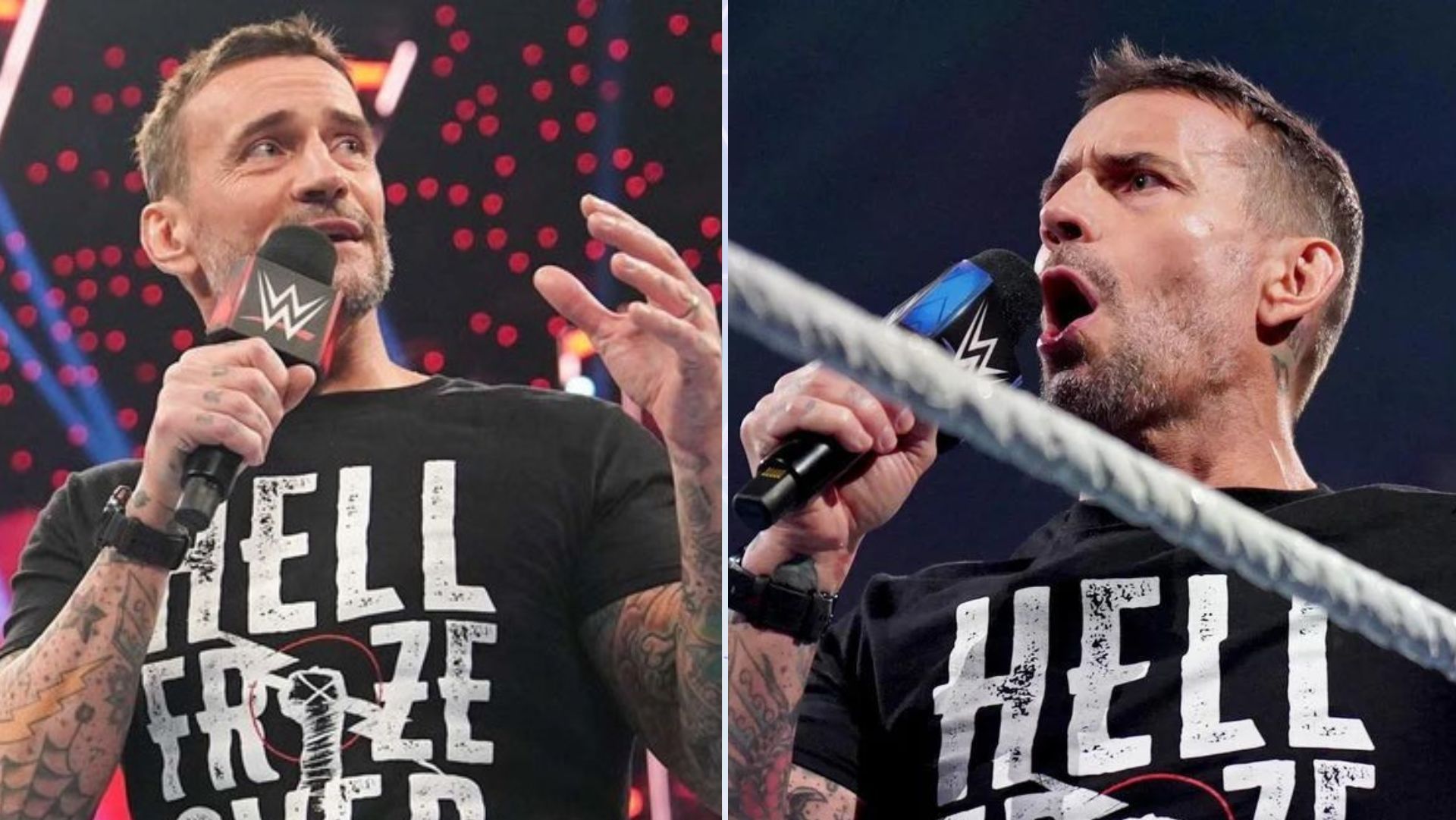 CM Punk returned at Survivor Series 2023.