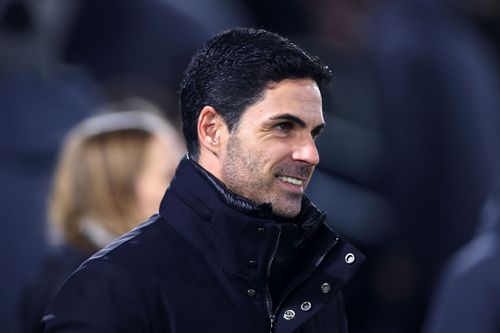 Mikel Arteta (via Getty Images)