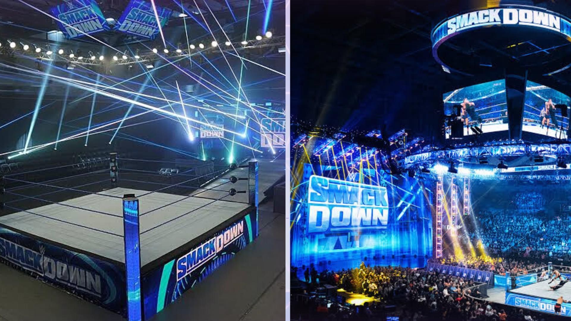 SmackDown arena