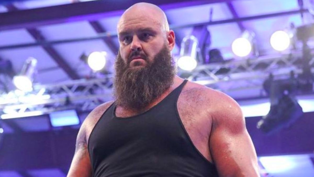 Braun Strowman is recovering from an injury