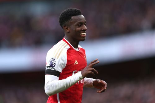 Eddie Nketiah (via Getty Images)