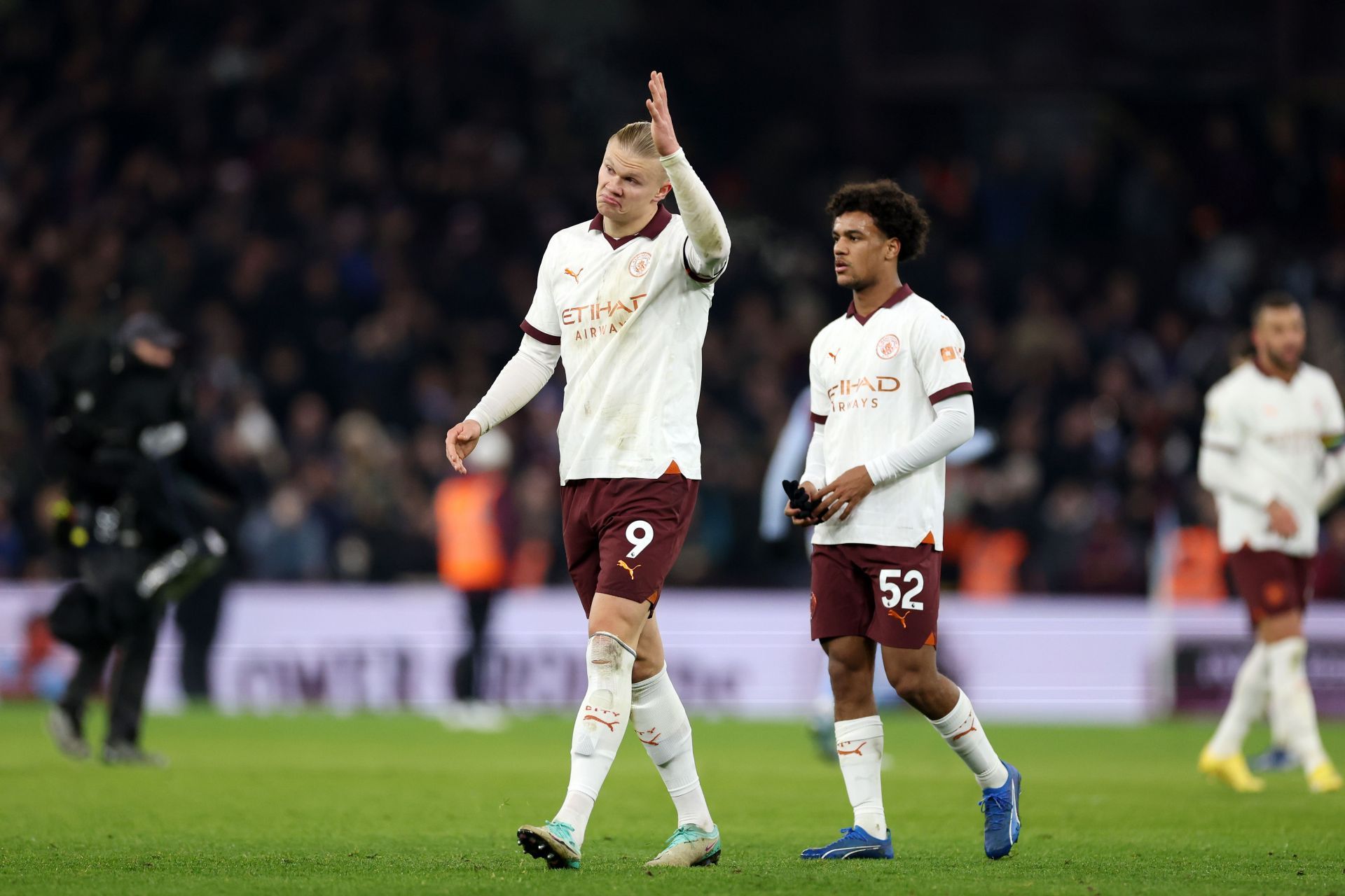 Aston Villa v Manchester City - Premier League