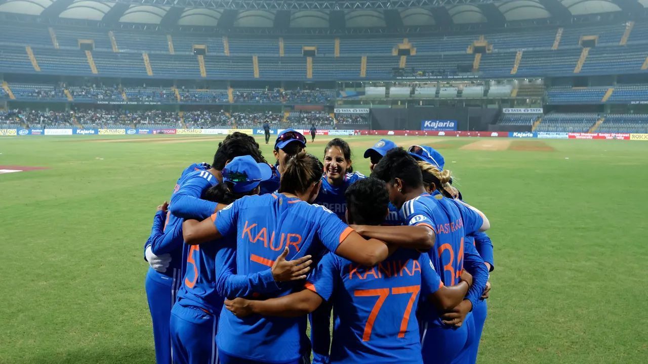 India Women Squad (Credits: BCCI)