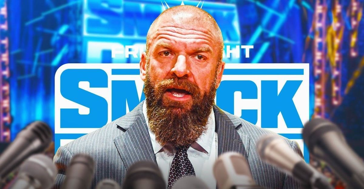 WWE SmackDown: Triple H To Be Forced To Turn 47-year-old Star Babyface ...