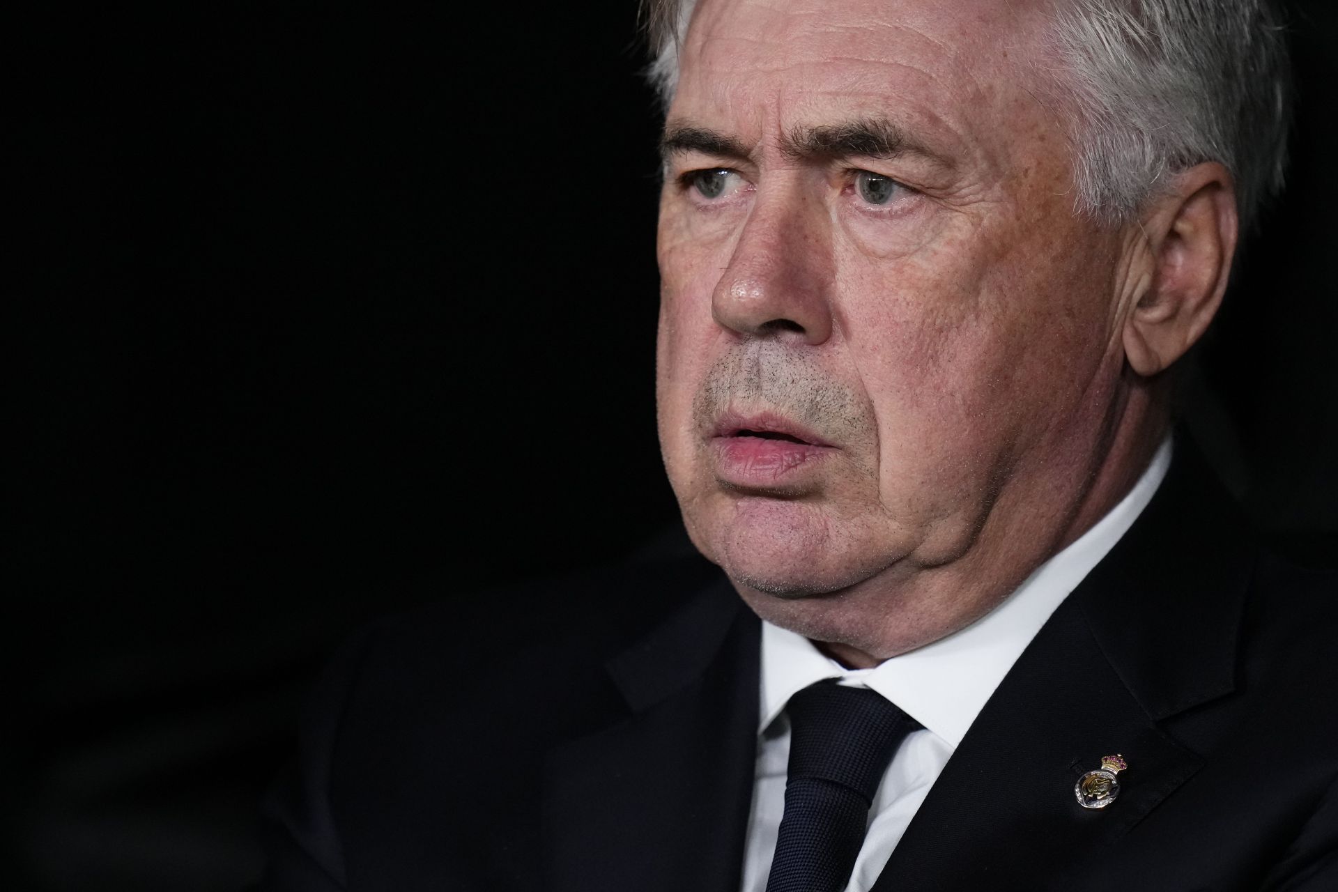 Real Madrid boss Carlo Ancelotti