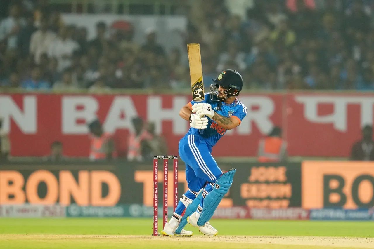Ishan Kishan is at his best at the top of the order. [P/C: BCCI]