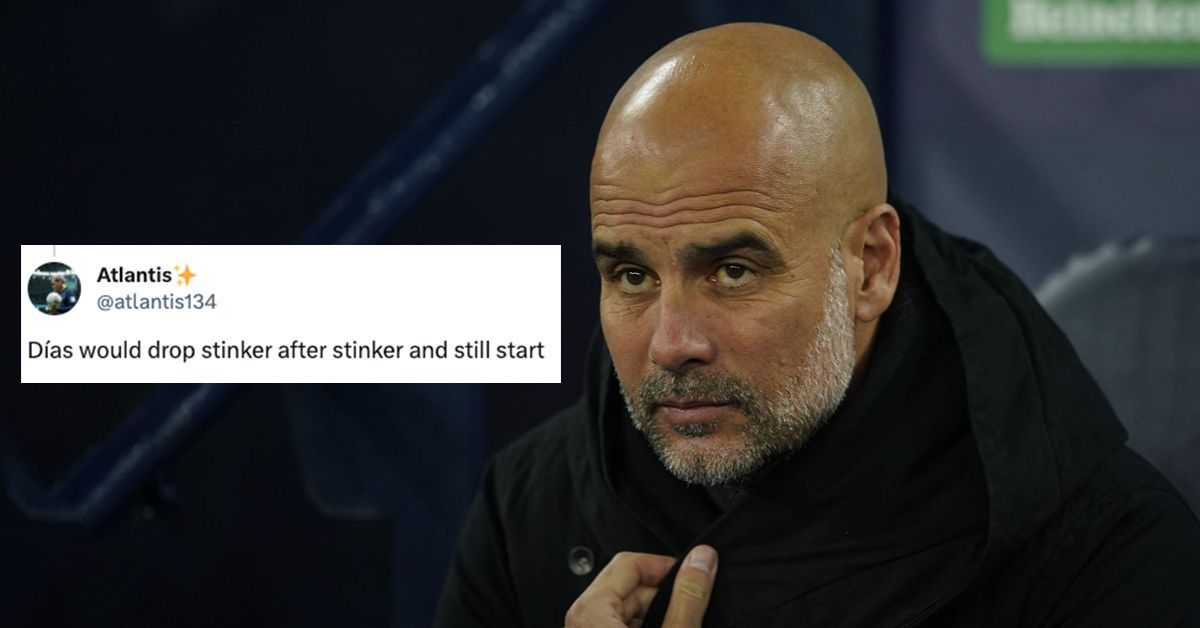 Manchester City fans react to Pep Guardiola