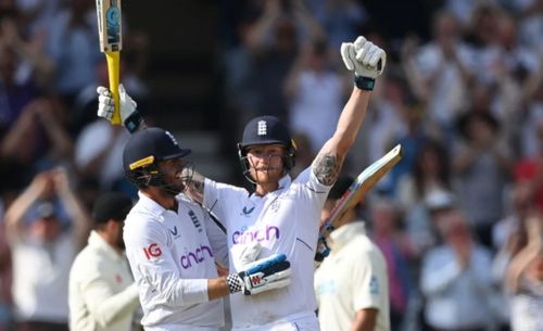 Ben Stokes has been instrumental in England's recent Test success.