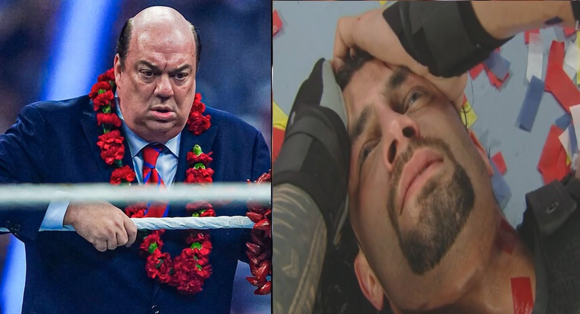 Will Paul Heyman betray Roman Reigns?