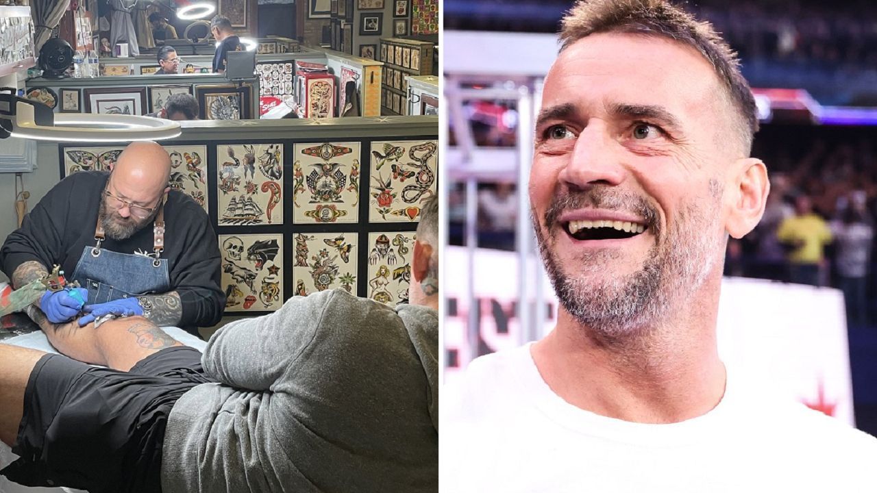 CM Punk has gotten a new tattoo