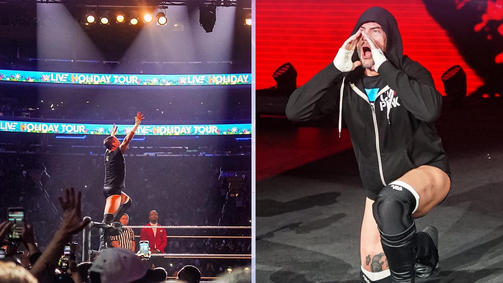 CM Punk returned to in-ring action at Madison Square Garden.